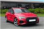 2024 Audi S3 S3 TFSI Black Edition Quattro 4dr S Tronic