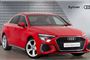 2021 Audi A3 Saloon 35 TFSI S Line 4dr