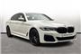 2022 BMW 5 Series 520d xDrive MHT M Sport 4dr Step Auto