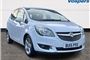 2015 Vauxhall Meriva 1.4i 16V Tech Line 5dr