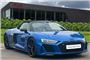 2022 Audi R8 Spyder 5.2 FSI V10 Quattro Perform Carbon Bk 2dr S Tronic