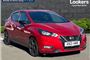 2022 Nissan Micra 1.0 IG-T 92 N-Sport 5dr CVT