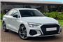 2023 Audi A3 Saloon 35 TFSI Black Edition 4dr S Tronic