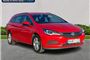 2017 Vauxhall Astra Sports Tourer 1.4i 16V Tech Line Nav 5dr