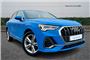 2021 Audi Q3 35 TDI Quattro S Line 5dr S Tronic