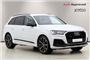 2022 Audi Q7 55 TFSI Quattro Black Edition 5dr Tiptronic