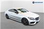 2018 Mercedes-Benz C-Class Coupe C220d AMG Line 2dr Auto