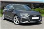 2022 Audi A3 30 TFSI S Line 5dr S Tronic
