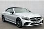 2021 Mercedes-Benz C-Class Cabriolet C43 4Matic Night Ed Premium Plus 2dr 9G-Tronic