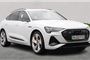 2022 Audi e-tron Sportback 300kW 55 Quattro 95kWh Vorsprung 5dr Auto