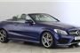 2017 Mercedes-Benz C-Class Cabriolet C250d AMG Line 2dr Auto