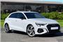 2024 Audi S3 S3 TFSI Black Edition Quattro 5dr S Tronic