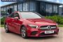 2021 Mercedes-Benz A-Class Saloon A200d AMG Line Premium Plus 4dr Auto