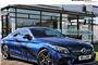 2021 Mercedes-Benz C-Class Coupe C200 AMG Line Edition 2dr 9G-Tronic