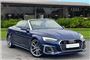 2021 Audi A5 Cabriolet 40 TDI 204 Quattro S Line 2dr S Tronic