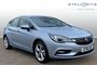 2018 Vauxhall Astra 1.4T 16V 150 SRi 5dr Auto