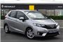 2016 Honda Jazz 1.3 SE 5dr CVT