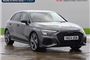 2024 Audi S3 S3 TFSI Black Edition Quattro 5dr S Tronic