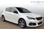 2020 Peugeot 308 1.2 PureTech 130 GT Line 5dr