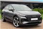 2024 Audi Q4 e-tron Sportback 210kW 45 82kWh Black Edition 5dr Auto