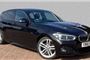 2017 BMW 1 Series 116d M Sport 5dr [Nav] Step Auto