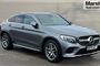 2018 Mercedes-Benz GLC Coupe GLC 350d 4Matic AMG Line Prem Plus 5dr 9G-Tronic