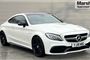 2018 Mercedes-Benz C-Class Coupe C63 S Premium 2dr Auto