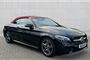 2019 Mercedes-Benz C-Class Cabriolet C200 AMG Line 2dr 9G-Tronic