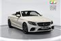 2019 Mercedes-Benz C-Class Cabriolet C300 AMG Line Premium 2dr 9G-Tronic