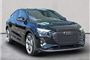 Audi Q4 e-tron Sportback 210kW 45 82kWh Black Edition 5dr Auto