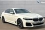 2022 BMW 5 Series 520d MHT M Sport 4dr Step Auto