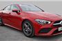 2019 Mercedes-Benz CLA CLA 180 AMG Line 4dr Tip Auto