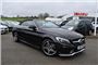 2017 Mercedes-Benz C-Class Cabriolet C250d AMG Line Premium Plus 2dr Auto