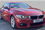 2019 BMW 4 Series Convertible 420i M Sport 2dr Auto [Professional Media]