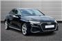 2023 Audi A3 30 TFSI S Line 5dr S Tronic