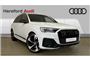 2023 Audi SQ7 SQ7 TFSI Quattro Black Edition 5dr Tiptronic