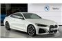 2022 BMW 4 Series 420d MHT M Sport 2dr Step Auto