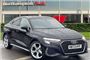 2023 Audi A3 Saloon 30 TFSI S Line 4dr