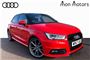 2017 Audi A1 1.4 TFSI 150 Black Edition 5dr