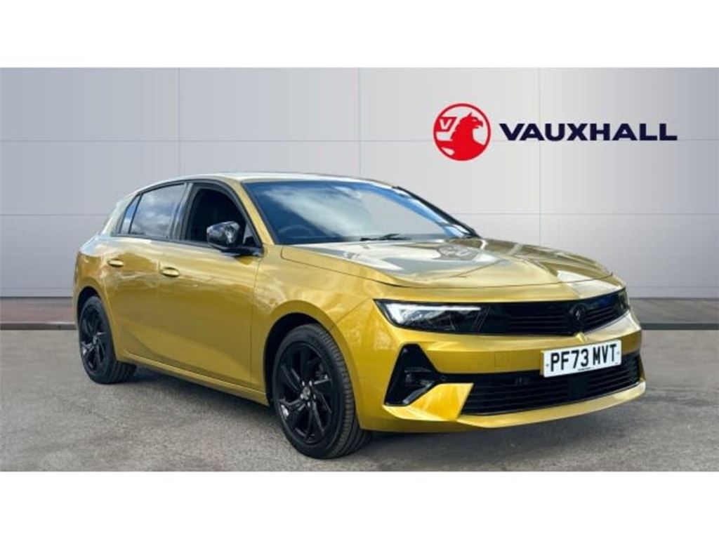 2023 Vauxhall Astra