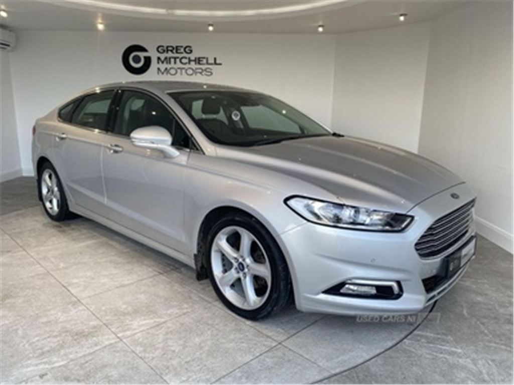 2018 Ford Mondeo