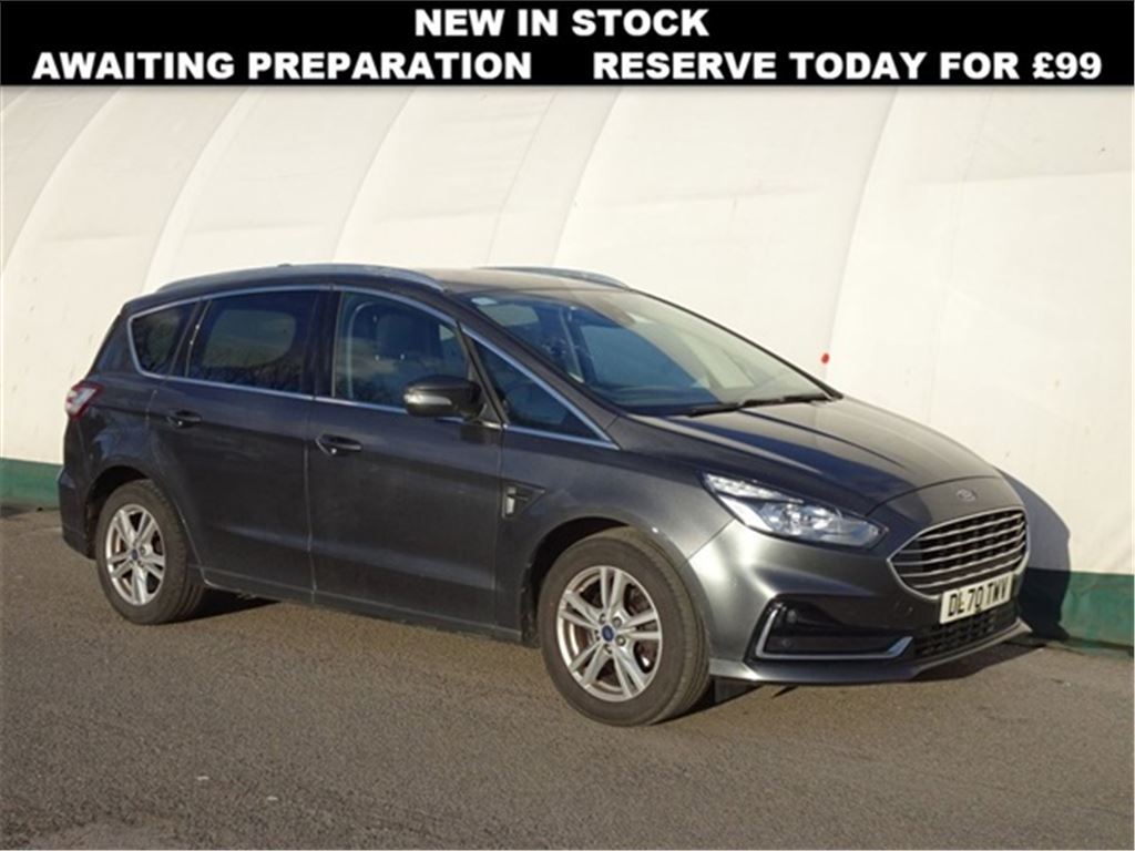 2020 Ford S-Max
