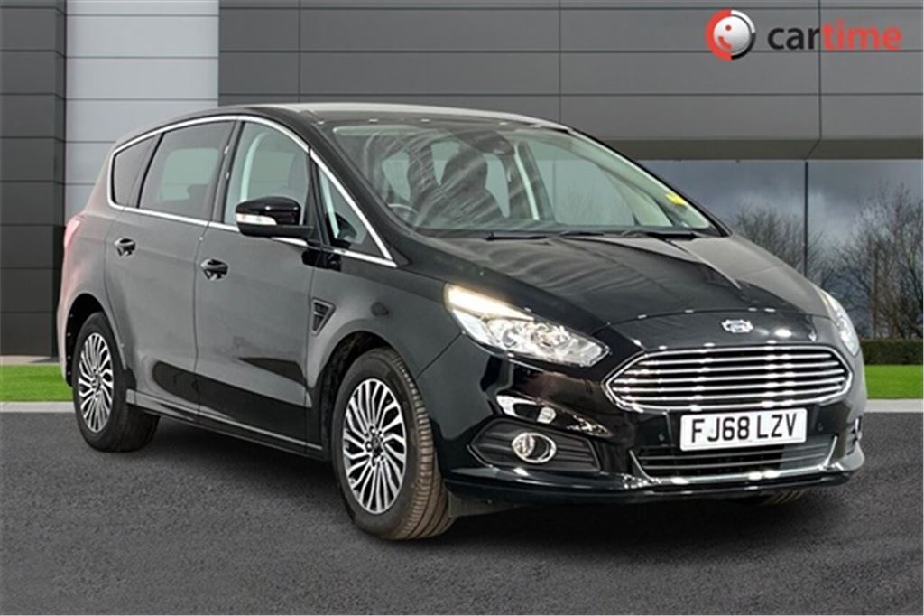 2018 Ford S-Max
