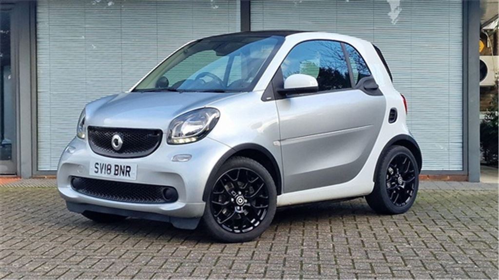 2018 Smart Fortwo