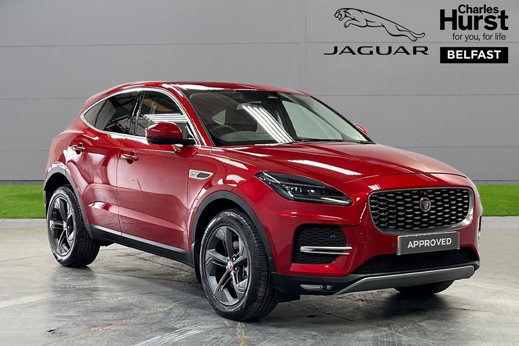 2021 Jaguar E-Pace