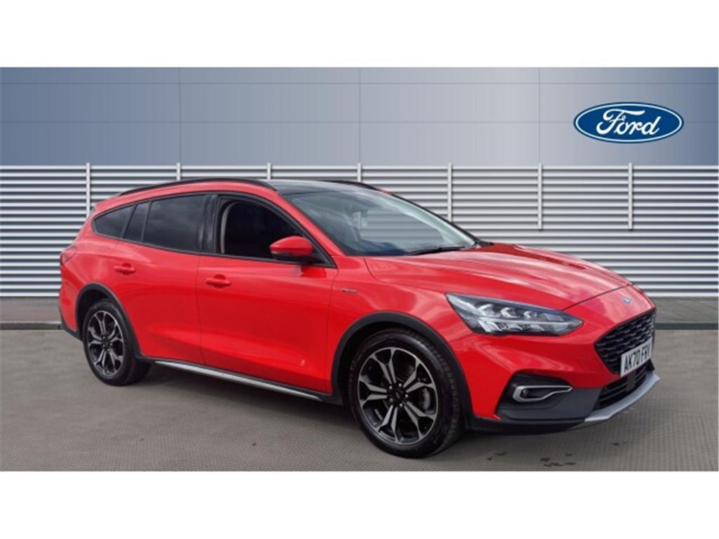 2021 Ford Focus Active