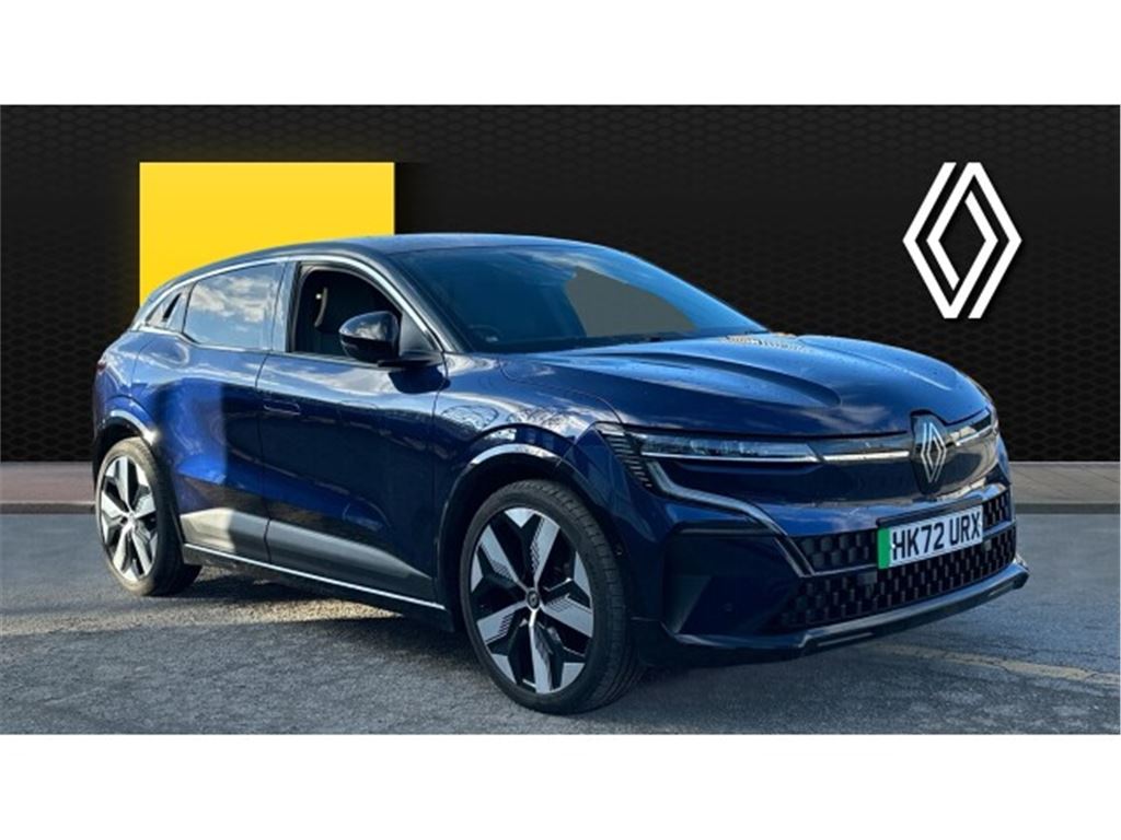 2022 Renault Megane E Tech