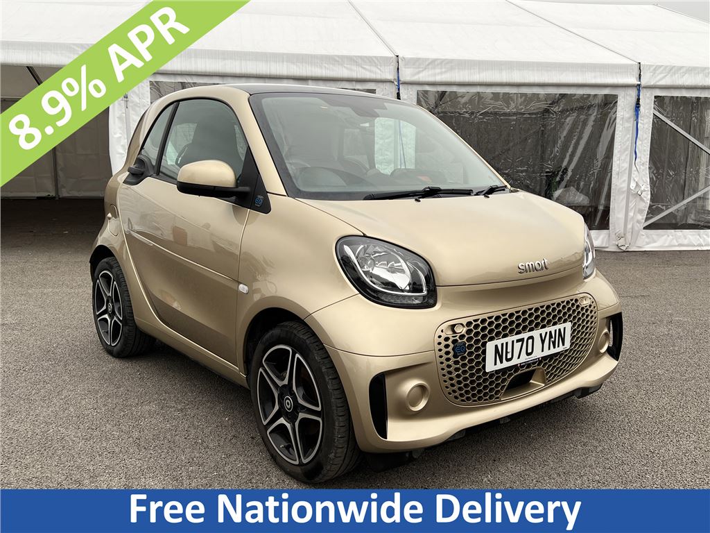 2021 Smart Fortwo Coupe