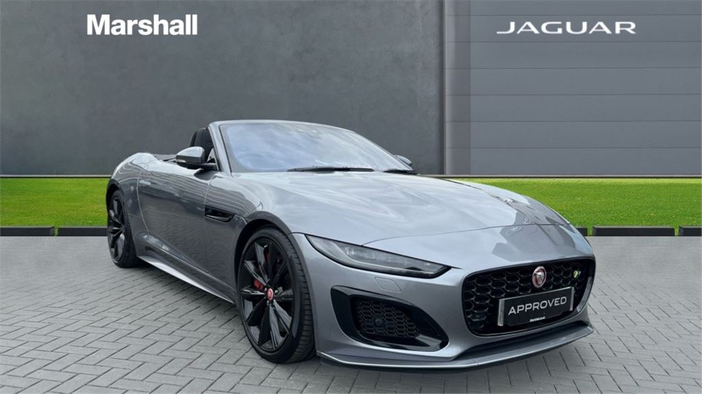 2022 Jaguar F-Type