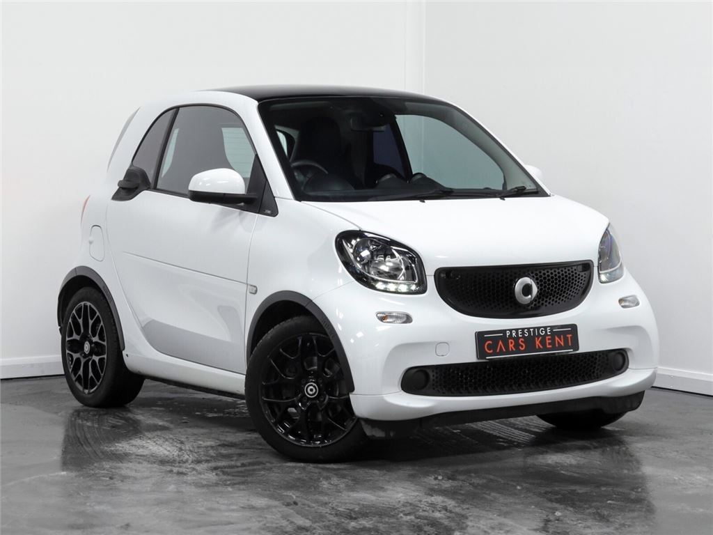 2017 Smart Fortwo Coupe